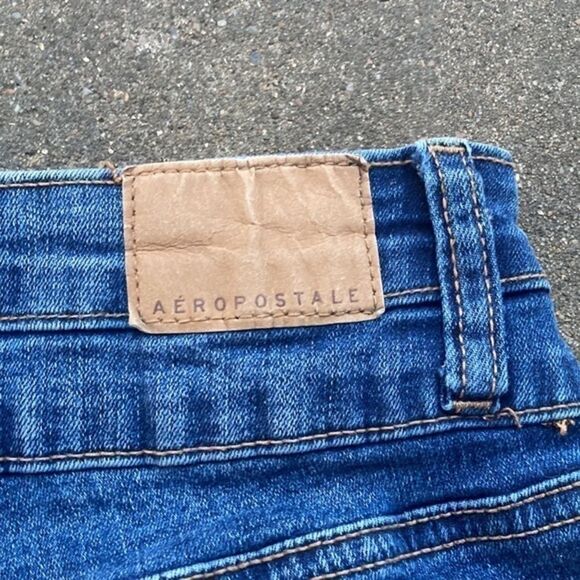 Aeropostale size 2 girls denim shorts - Picture 8 of 8